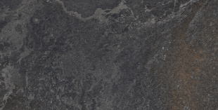 Керамогранит Laparet Blaze Nero matt carving рект. (60х120х0,82) матовый